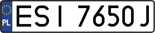 ESI7650J