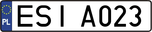 ESIA023