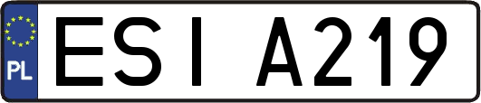 ESIA219