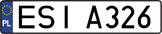 ESIA326