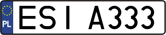 ESIA333