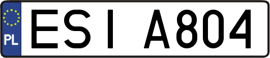 ESIA804
