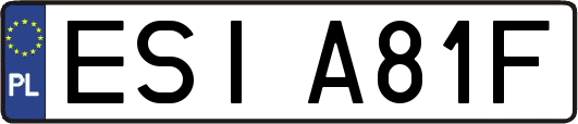 ESIA81F