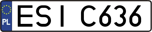ESIC636