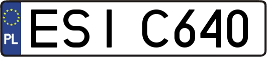 ESIC640