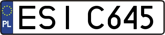 ESIC645