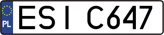 ESIC647