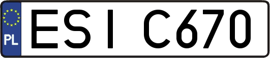 ESIC670