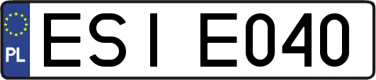 ESIE040