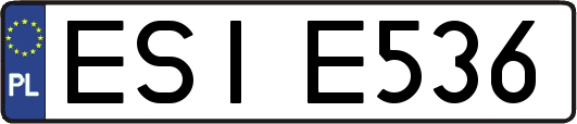 ESIE536