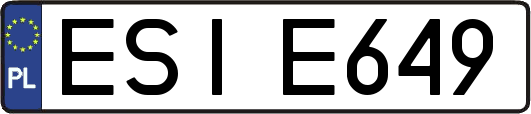 ESIE649