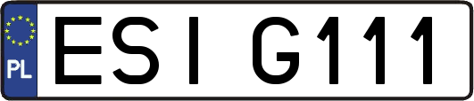 ESIG111
