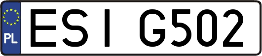 ESIG502