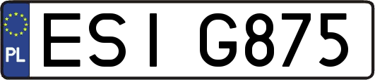 ESIG875