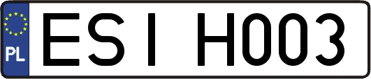 ESIH003