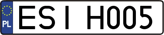 ESIH005