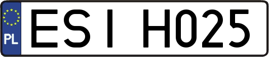 ESIH025