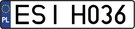 ESIH036