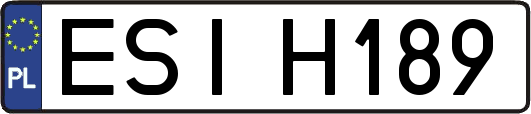 ESIH189