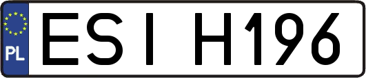 ESIH196