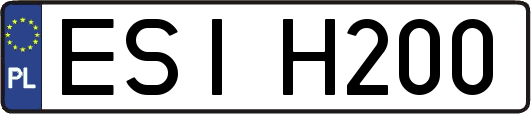 ESIH200