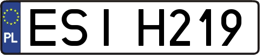 ESIH219