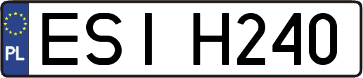 ESIH240