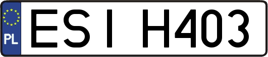 ESIH403
