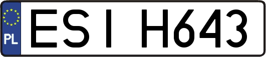 ESIH643