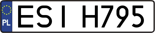 ESIH795