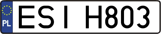 ESIH803