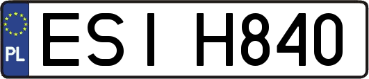 ESIH840