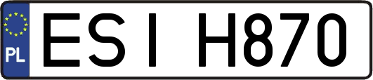 ESIH870