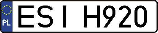ESIH920