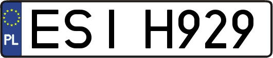 ESIH929