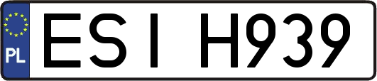 ESIH939