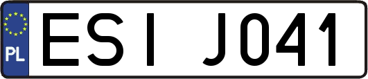 ESIJ041