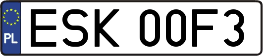 ESK00F3