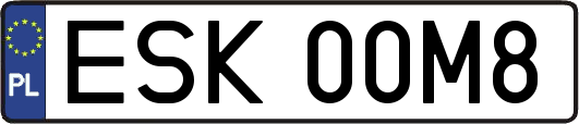 ESK00M8