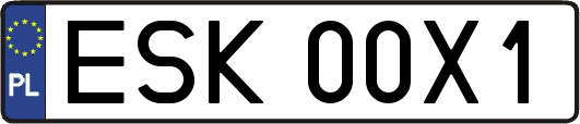 ESK00X1