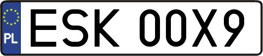 ESK00X9