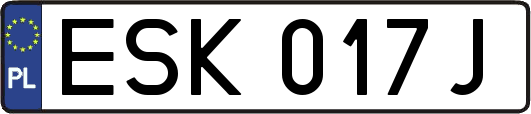 ESK017J