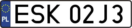 ESK02J3