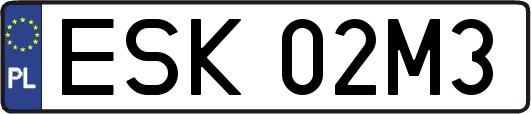 ESK02M3