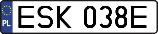 ESK038E