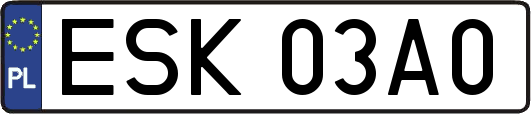 ESK03A0