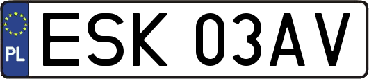 ESK03AV