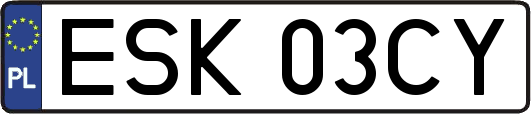 ESK03CY