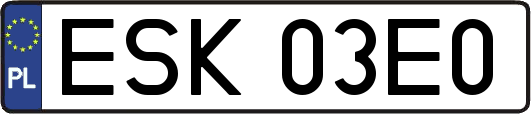 ESK03E0