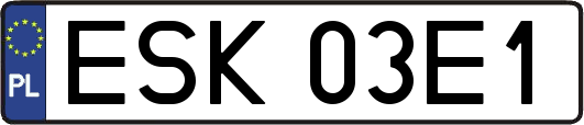 ESK03E1